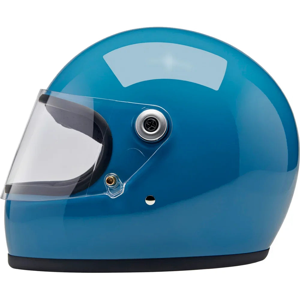 Casco Biltwell Gringo S Gloss Dove Blue