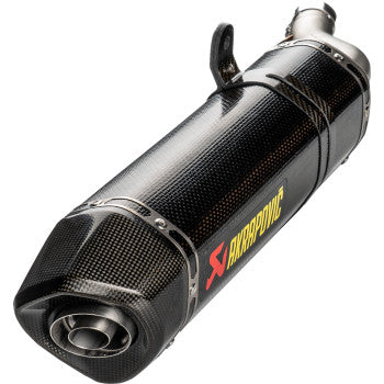 Escape Akrapovic - Slip-On Line Muffler - Carbon Fiber