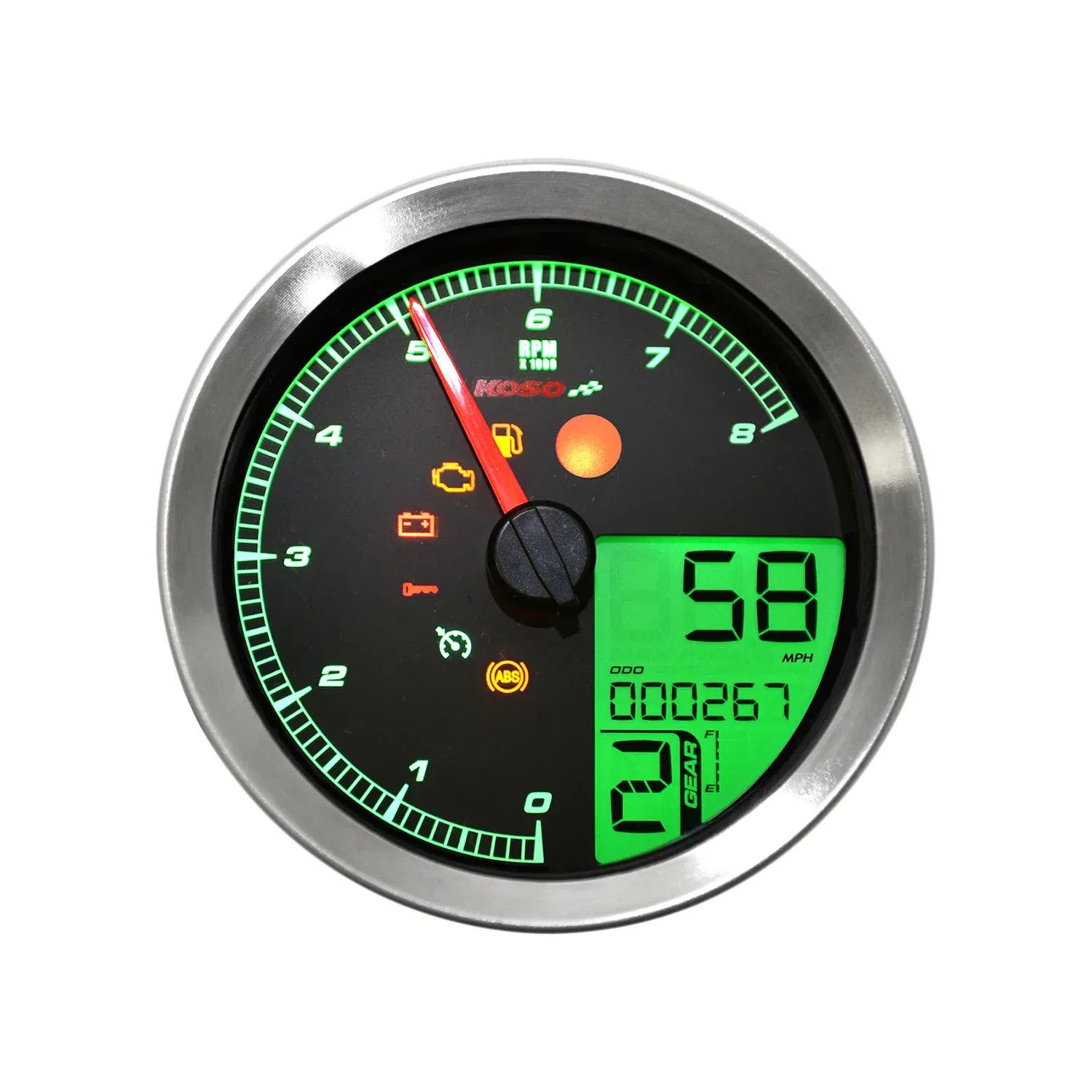 Hd-04 velocímetro/tacómetro