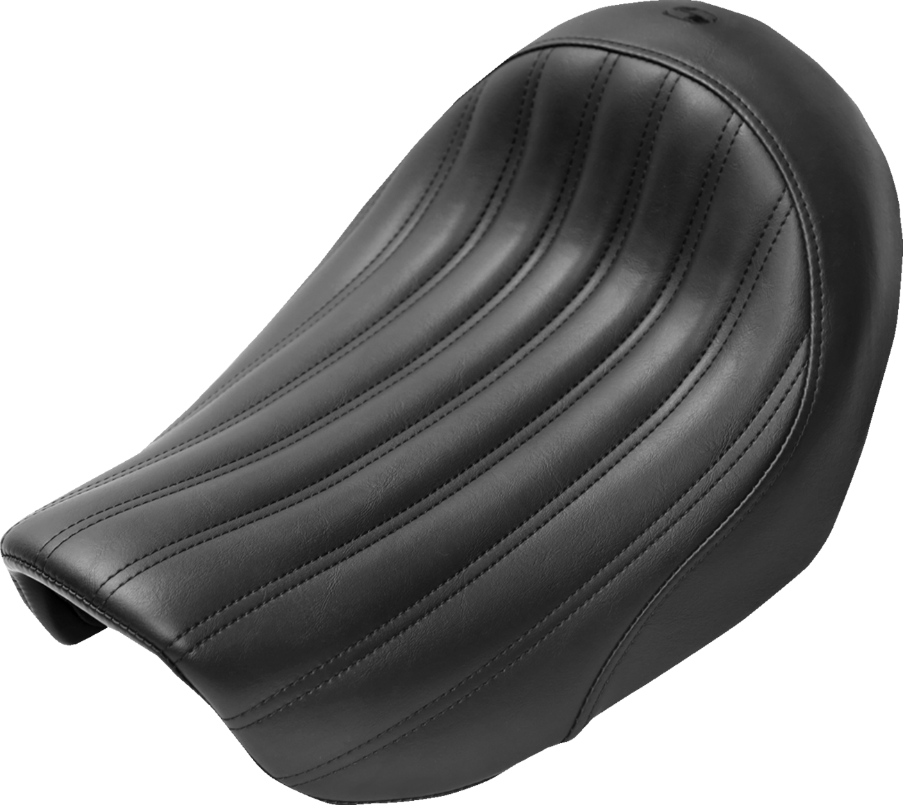 Asiento individual Knuckle - Asiento individual Knuckle - Acanalado - Negro - FL/FX '06-'17
