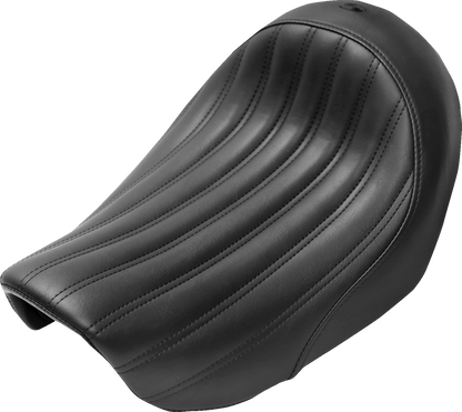 Asiento individual Knuckle - Asiento individual Knuckle - Acanalado - Negro - FL/FX '06-'17