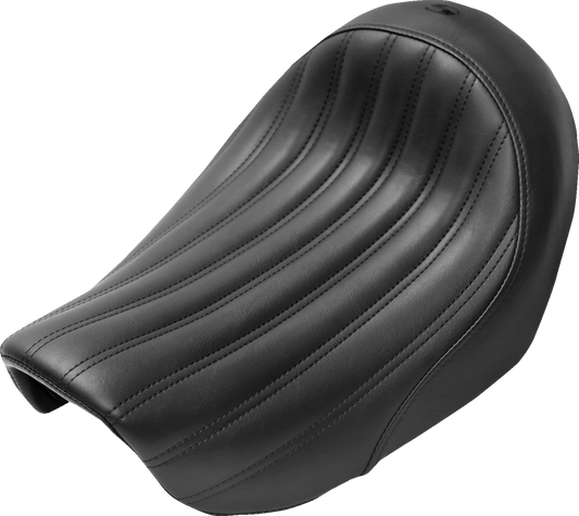 Asiento individual Knuckle - Asiento individual Knuckle - Acanalado - Negro - FL/FX '06-'17