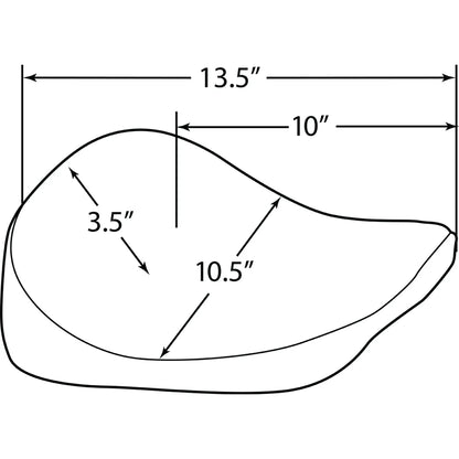 Asiento individual bobber