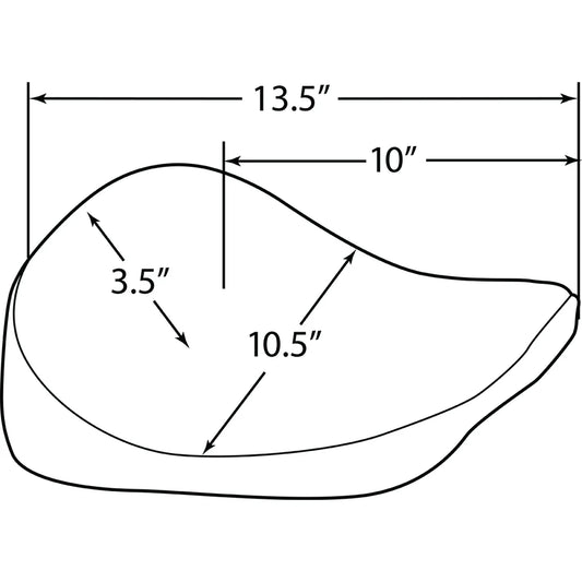 Asiento individual bobber