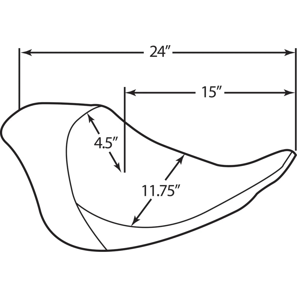 Asiento individual con montaje ez-on
