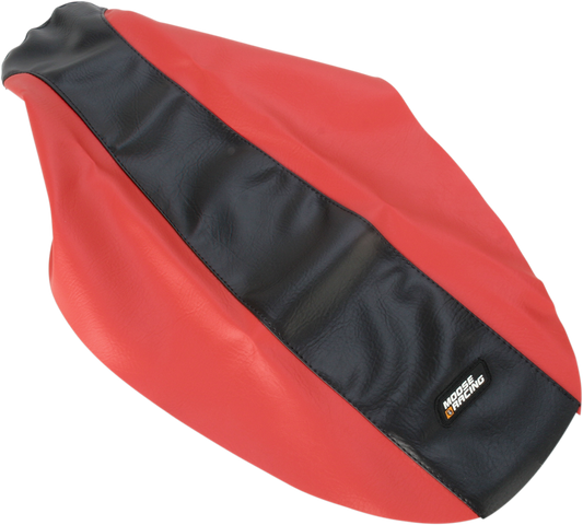 Funda de asiento estándar - Funda de asiento - Rojo/Negro - Honda