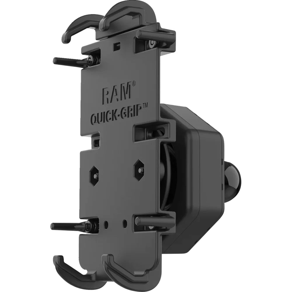 Soporte para teléfono quick grip™ con bola