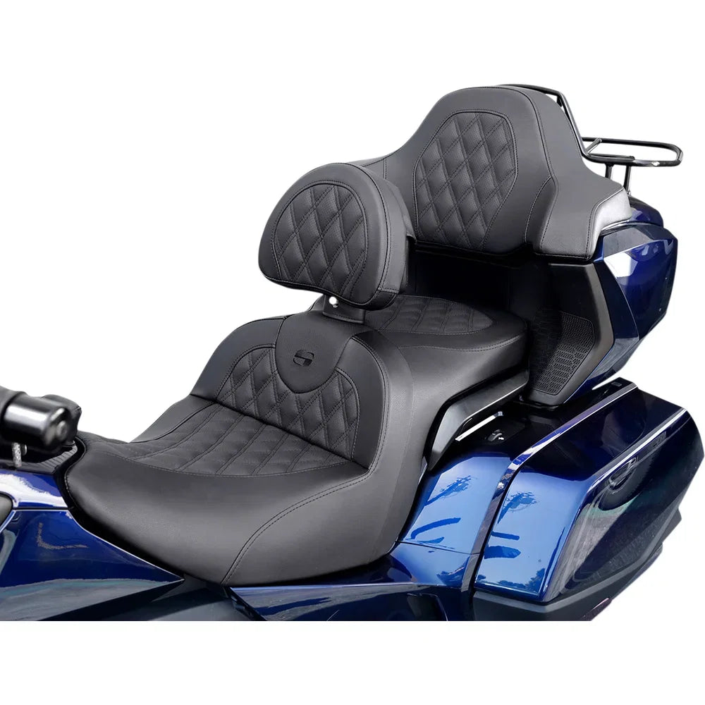 Asiento con costura de celosía roadsofa™