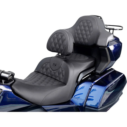 Asiento con costura de celosía roadsofa™