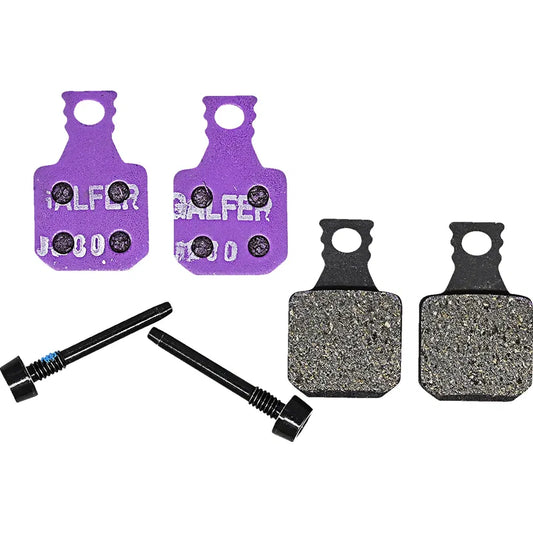 Pastillas de freno compuestas para bicicletas eléctricas