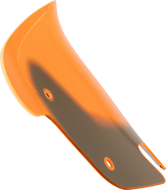 Parabrisas Kolor Flare™ Ice - Parabrisas Kolor Flare™ - 10" - Naranja Hielo
