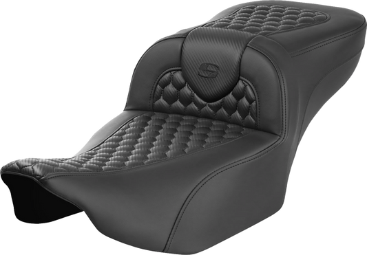 Asiento de alcance extendido Roadsofa™ - Asiento de alcance extendido Roadsofa™ - sin respaldo - Panal - FLTR/FLHX '23-'24