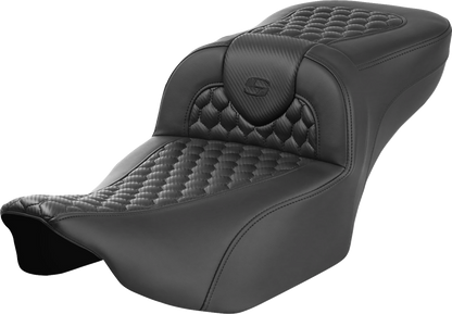 Asiento de alcance extendido Roadsofa™ - Asiento de alcance extendido Roadsofa™ - sin respaldo - Panal - FLTR/FLHX '23-'24