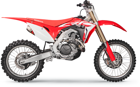 Escape Akrapovic - Race Exhaust - Stainless Steel/Titanium