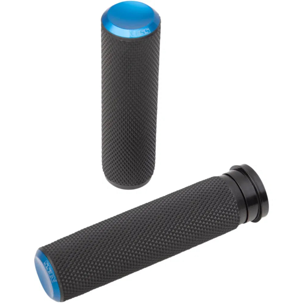 Puños moleteados