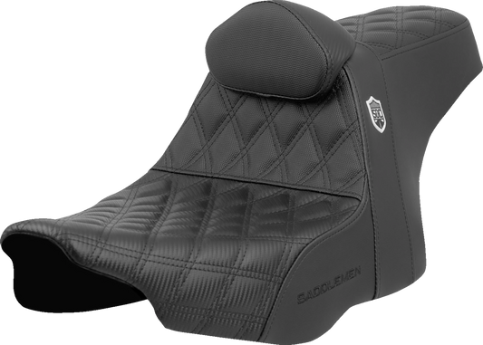 Asiento Pro Series SDC Performance Grip - Asiento Pro Series SDC Performance - Costura de celosía - Pinza - con respaldo - FLH/FLT '23-'24