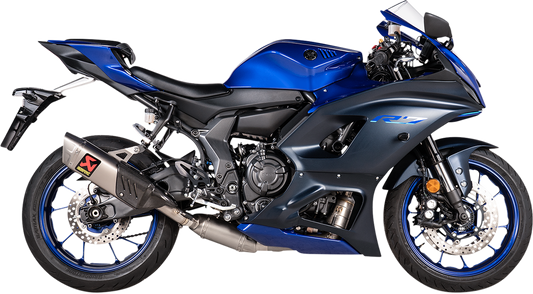 Escape Akrapovic - Racing Line Exhaust System - Titanium