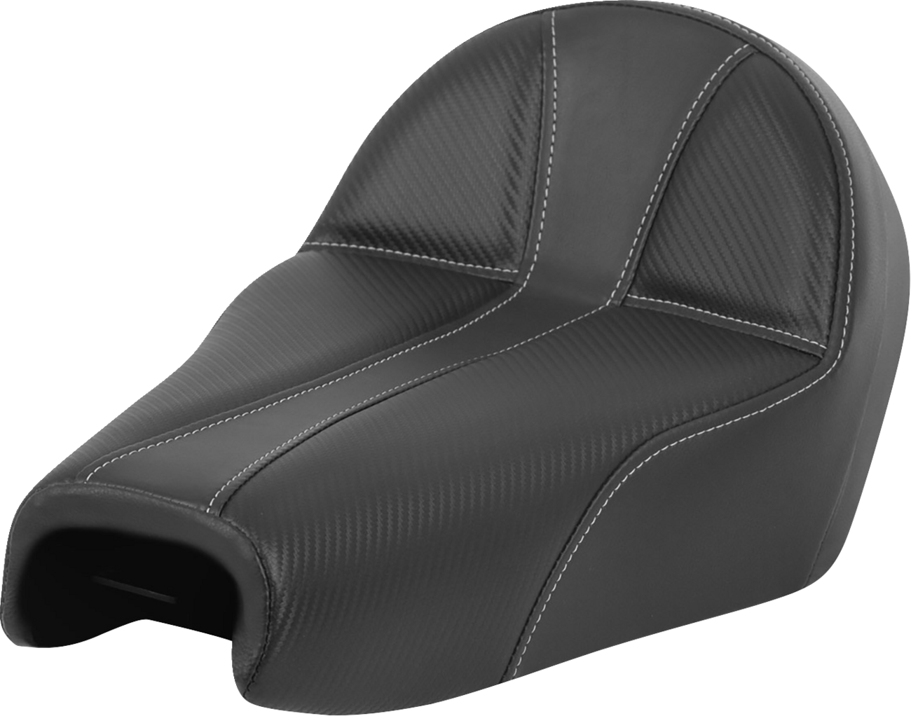 Asiento individual Dominator - Asiento Dominator - Negro con costuras plateadas - XL '04-'22