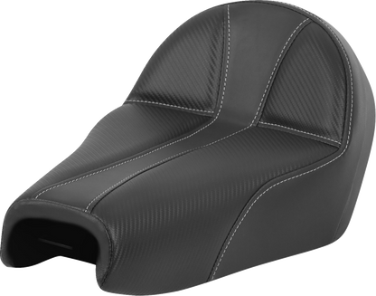 Asiento individual Dominator - Asiento Dominator - Negro con costuras plateadas - XL '04-'22