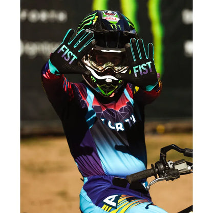 Guantes breezer para clima cálido