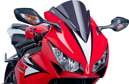 Parabrisas Z-Racing - Parabrisas de carrera - 13-3/8" - Ahumado oscuro - CBR1000RR