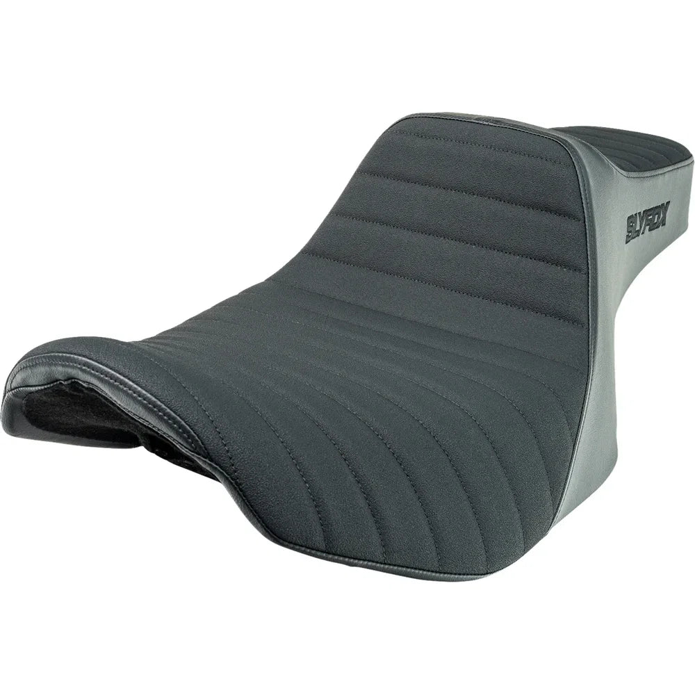 Asiento SLYFOX High Noon Vinyl Classic Stitch Black Logo FLH/FLT '23-'24