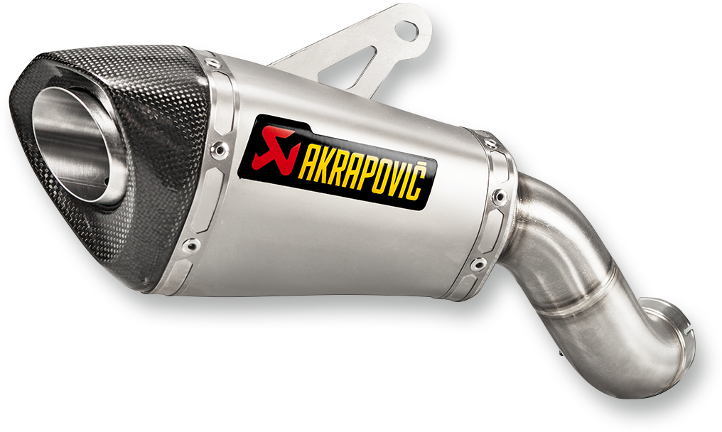 Escape Akrapovic - Muffler - Titanium