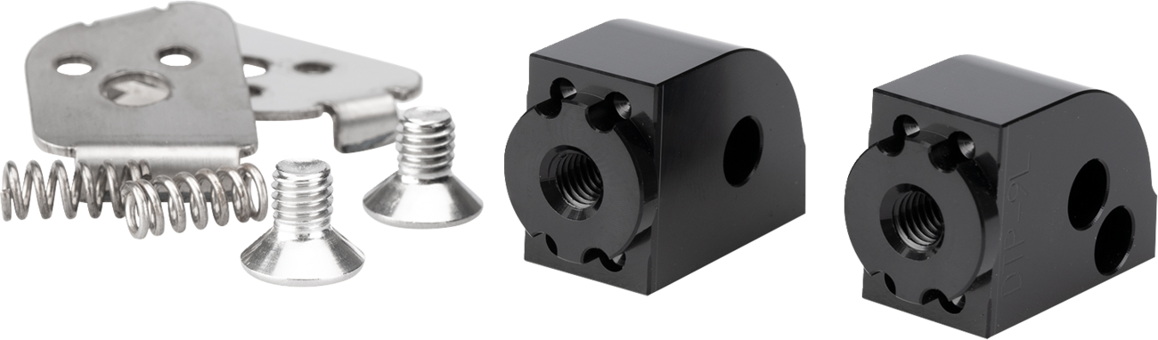 Adaptador de reposapiés - Adaptador de reposapiés ajustable - Piloto - Suzuki
