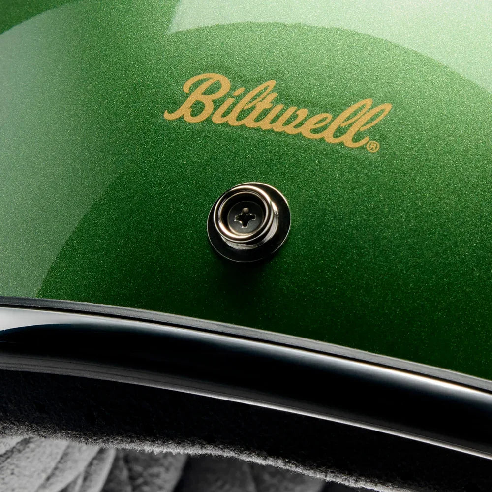 Casco bonanza verde irlandés metálico
