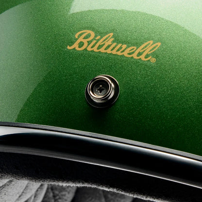 Casco bonanza verde irlandés metálico