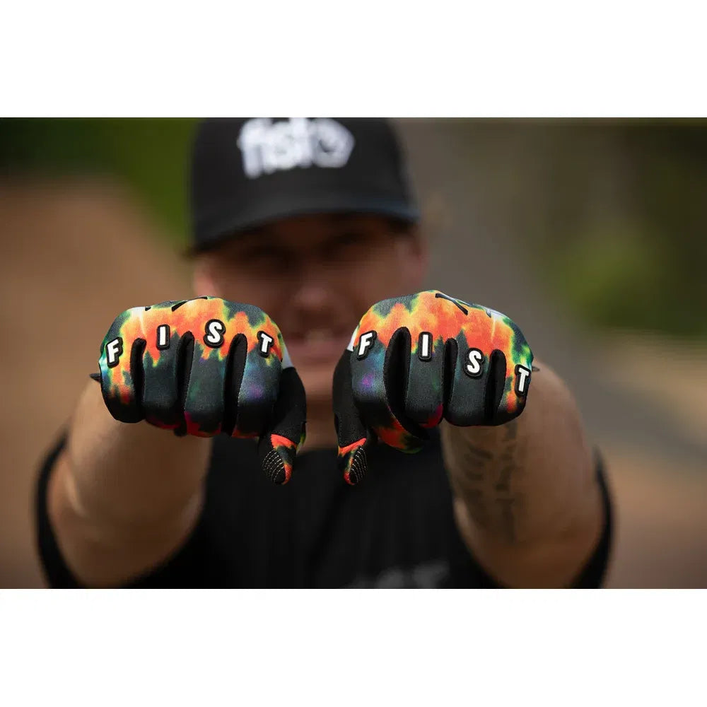 Guantes de distorsión helada