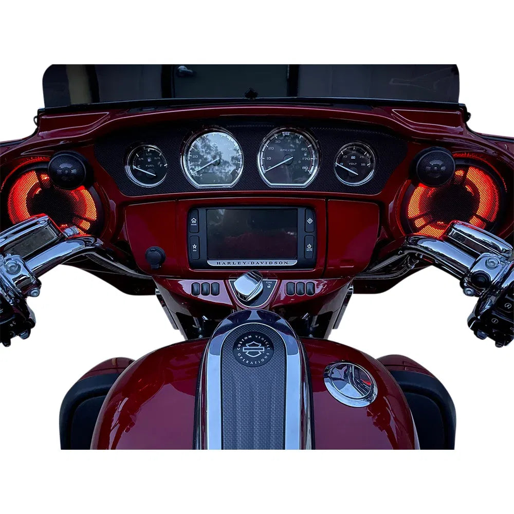 Luces de altavoz led proglow™ para sistemas boom!™ audio stage ii