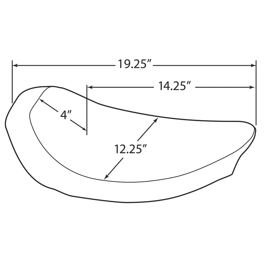 Asiento individual bajo