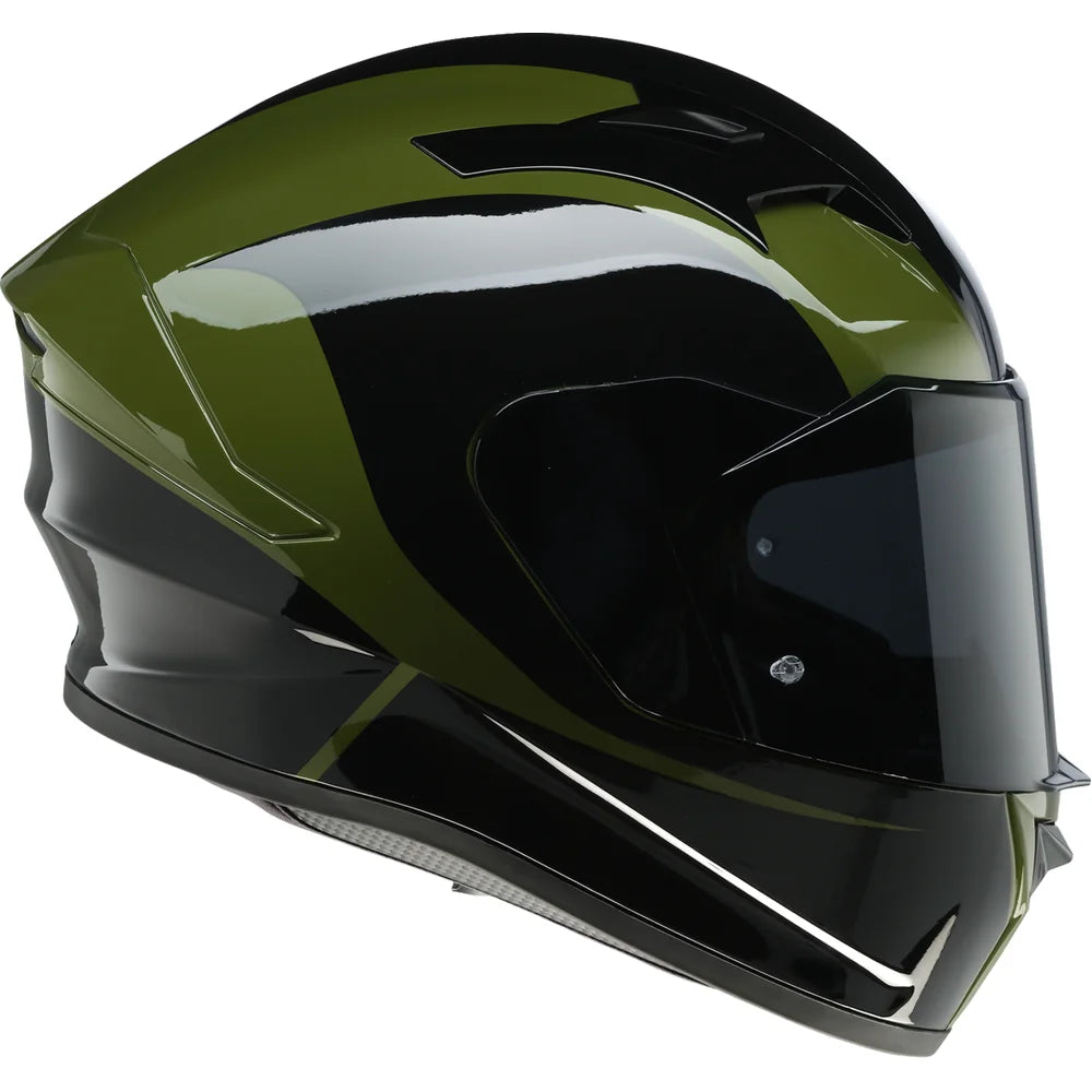 Casco Z1R Talon Stunna Green/Black