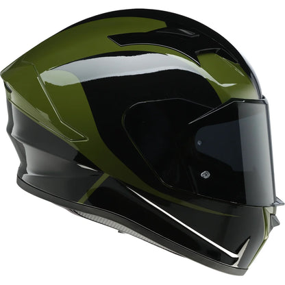 Casco Z1R Talon Stunna Green/Black