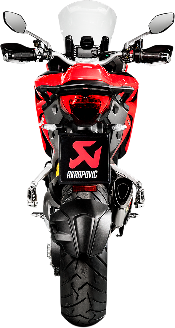 Escape Akrapovic - Titanium Muffler