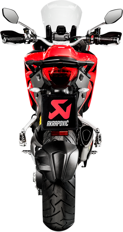 Escape Akrapovic - Titanium Muffler