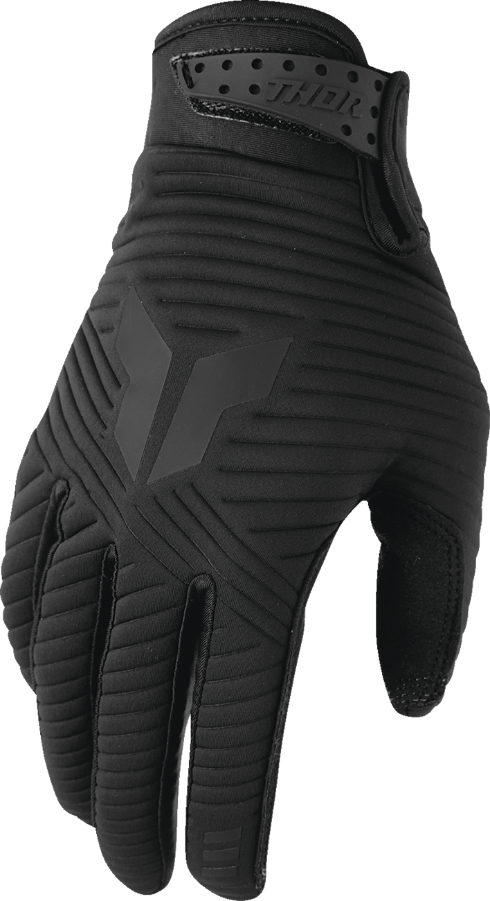 Guantes CW en modo de lanzamiento