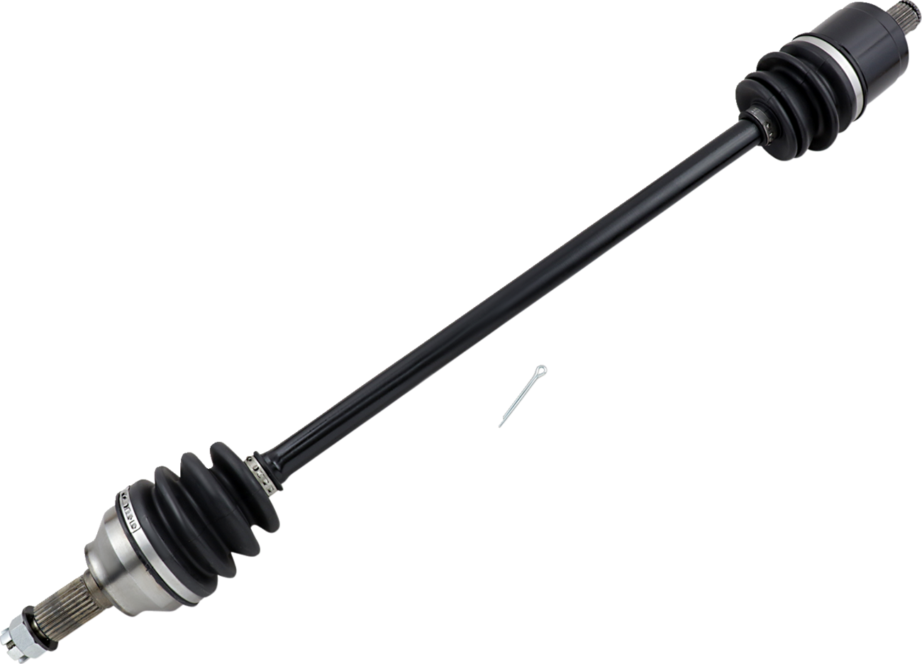 Eje CV estándar de repuesto OEM - Kit de eje - CV/completo - Reemplazo OEM - Estándar - Delantero izquierdo/derecho - Polaris RZR 1000
