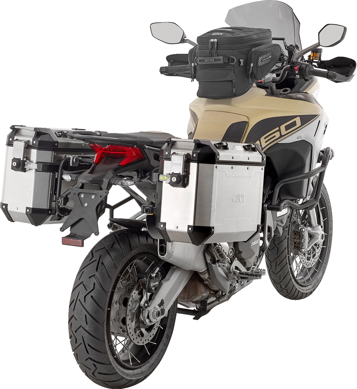 Soportes para alforjas GIVI - Soporte lateral para maletas - Ducati