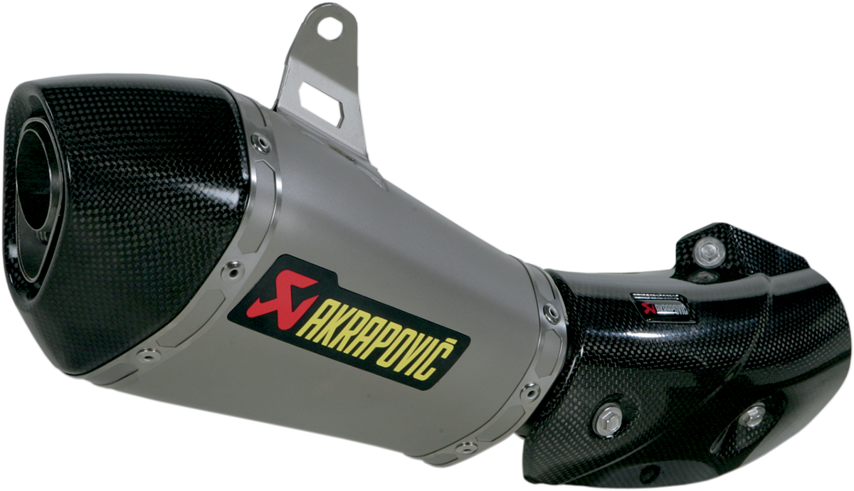 Escape Akrapovic - Muffler - Titanium