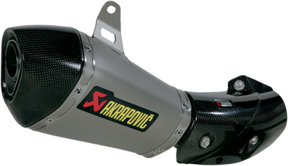 Escape Akrapovic - Muffler - Titanium
