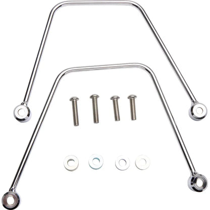 Protectores y soportes de alforjas para kawasaki