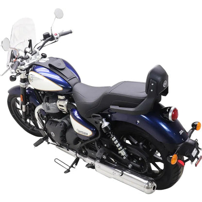 Asiento con respaldo cuadrado