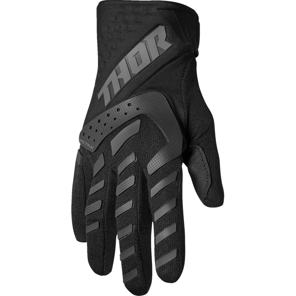 Guantes negros spectrum juvenil