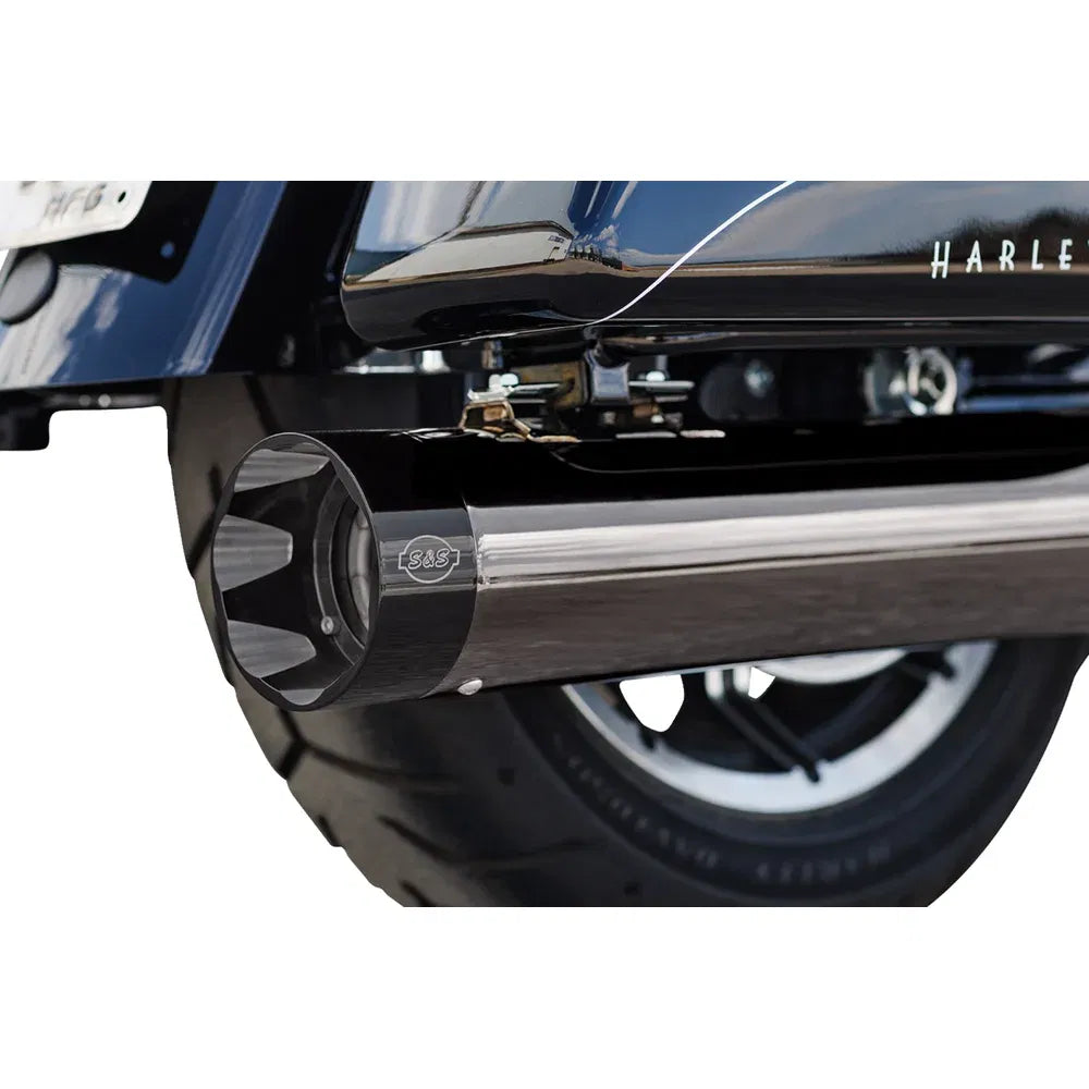 Sistema de escape sidewinder® 2 en 1