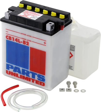Kit de batería de 12 V de alta resistencia - Batería - YB14L-B2