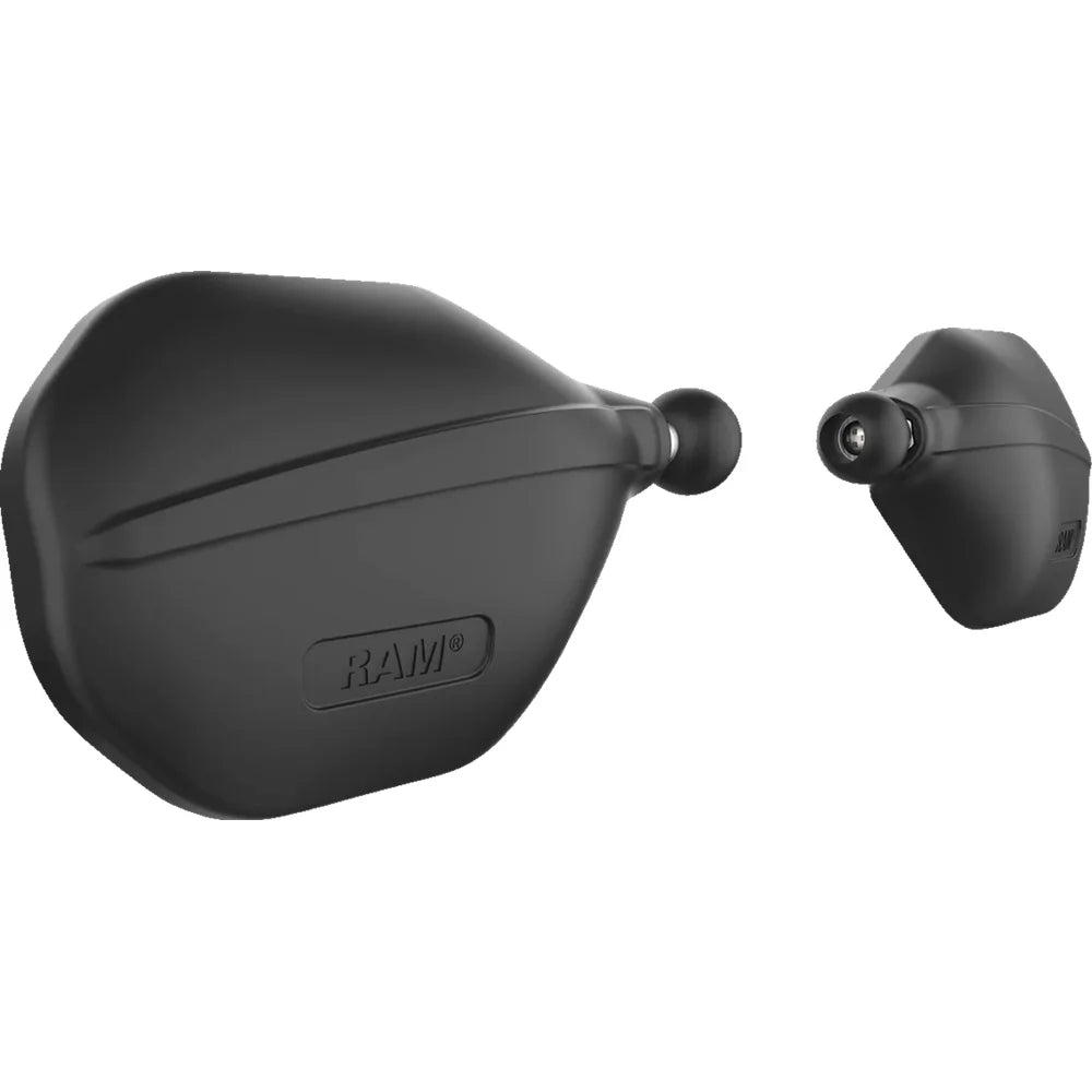 Espejos tough-mirror™ izquierdo/derecho con bola