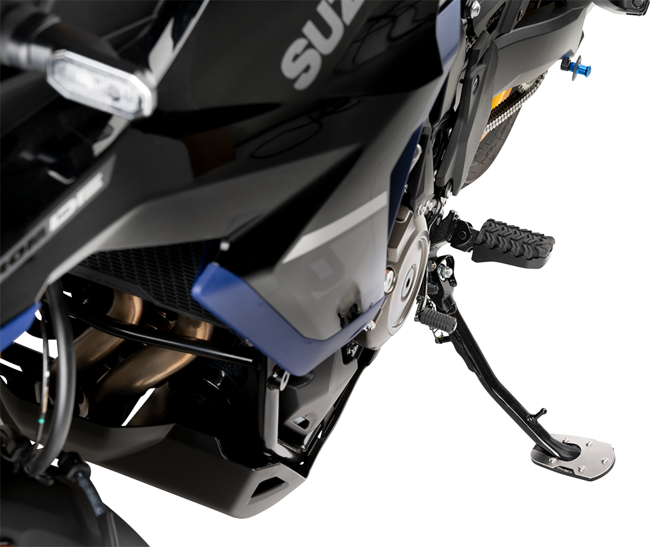 Extensión de la almohadilla de la pata de cabra - Extensión de la almohadilla de la pata de cabra - Suzuki - GS/V-Strom