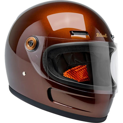 Casco gringo sv metalizado whisky